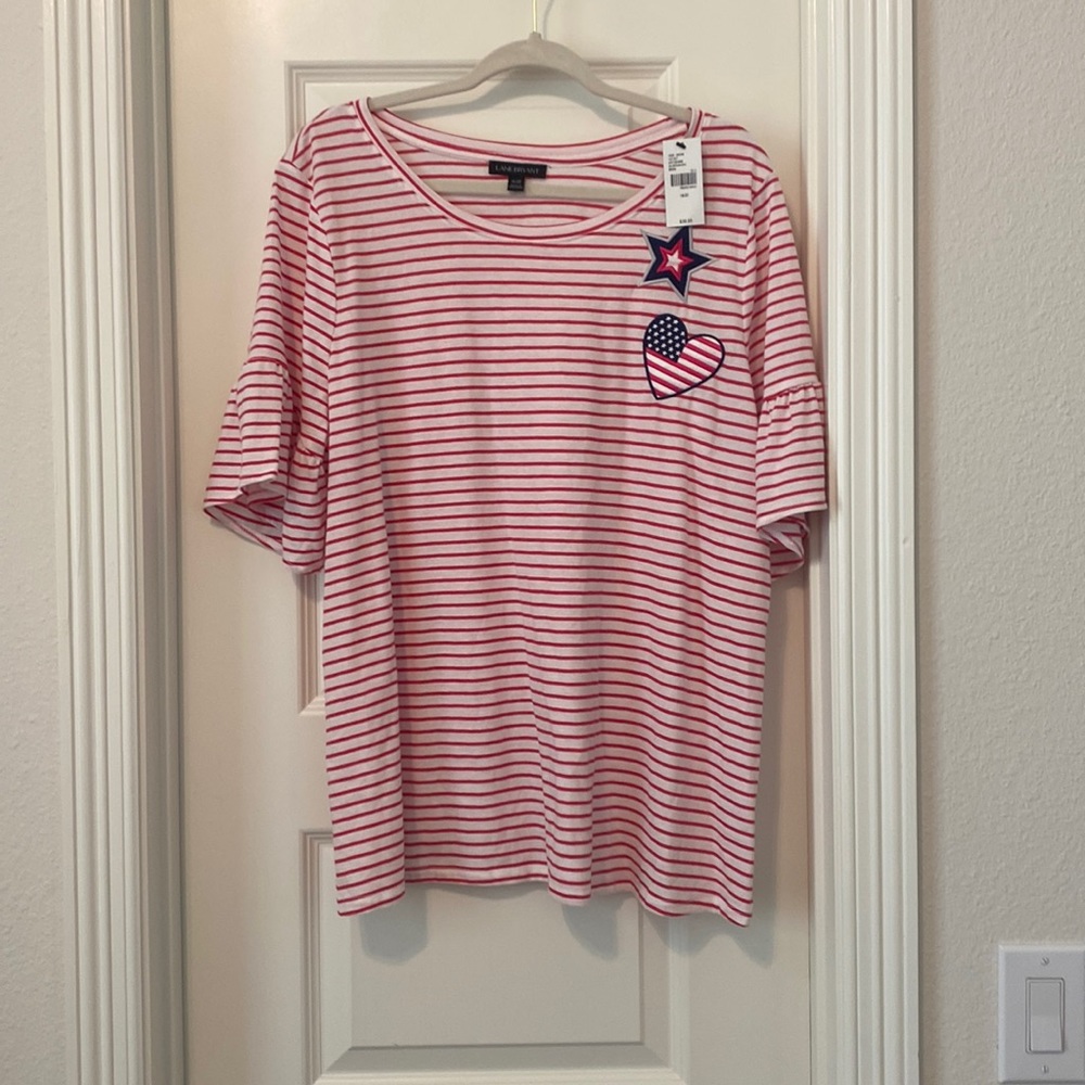NWT Striped Top